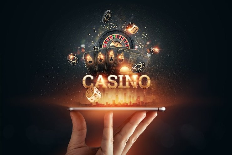 Pengguna membaca syarat bonus secara teliti
